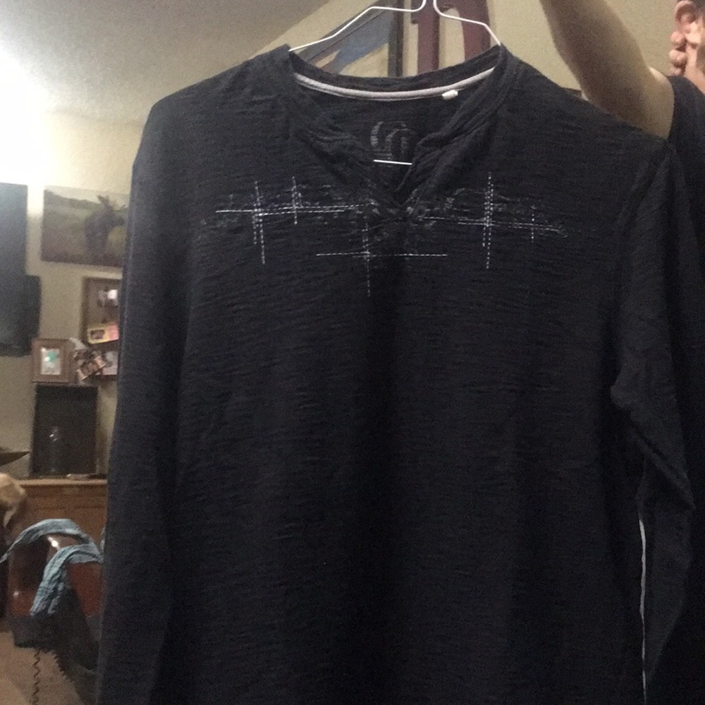 Long sleeve V Neck